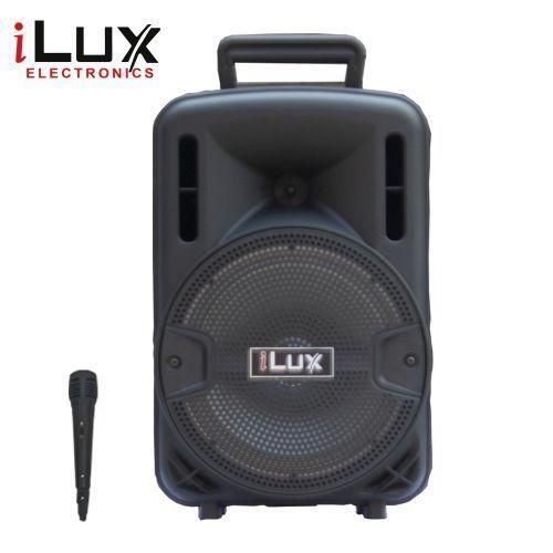 Ilux Enceinte Bluetooth Rechargeable Avec Micro - ILPS-8010 - USB - FM Ilux Enceinte Bluetooth Rechargeable Avec Micro - ILPS-8010 - USB - FM